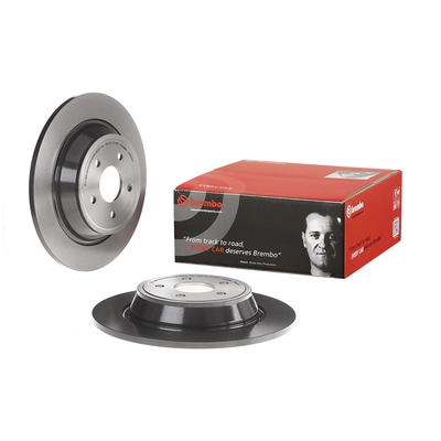 Rear Premium Rotor by BREMBO - 08.N258.21 (1 Qty) pa1