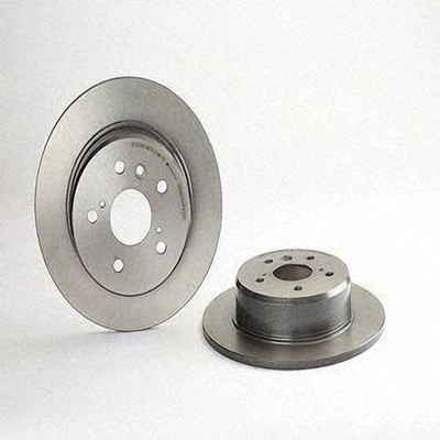 Rear Premium Rotor by BREMBO - 08.A150.11 (1 Qty) pa6