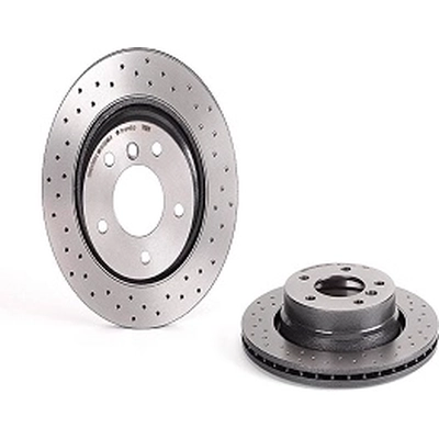 Rear Premium Rotor by BREMBO - 09.7702.1X (1 Qty) pa2