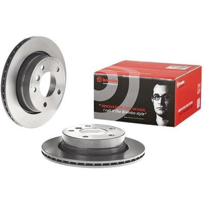 Rear Premium Rotor by BREMBO - 09.7727.11 (1 Qty) pa4