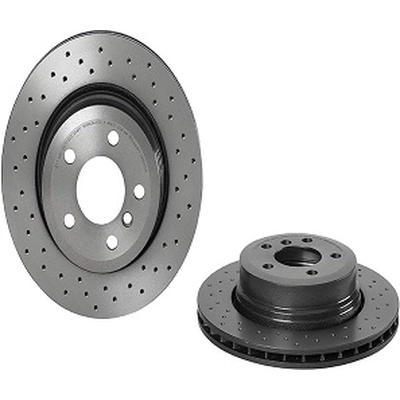 Rear Premium Rotor by BREMBO - 09.9573.1X (1 Qty) pa2