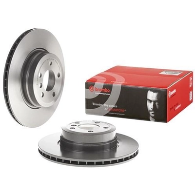 Rear Premium Rotor by BREMBO - 09.9924.11 (1 Qty) pa6