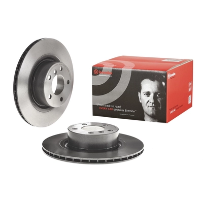 Rear Premium Rotor by BREMBO - 09.B569.11 (1 Qty) pa4