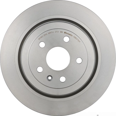 Rear Premium Rotor by BREMBO - 09.D270.11 (1 Qty) pa1