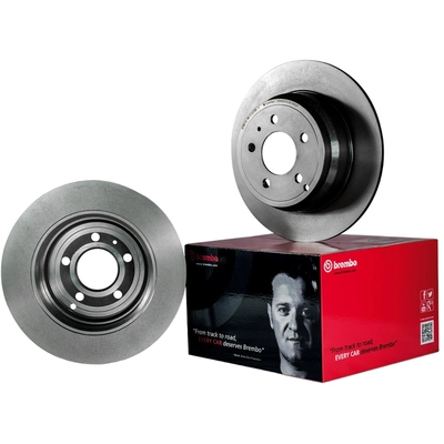 Rear Premium Rotor by BREMBO - 09.D275.11 (1 Qty) pa1