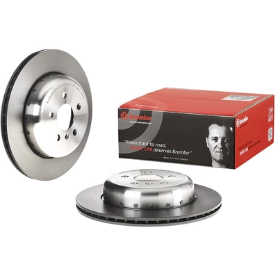 Rear Premium Rotor by BREMBO - 09.D902.13 (1 Qty) pa1