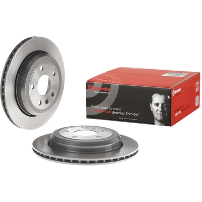 Rear Premium Rotor by BREMBO - 09.N235.21 (1 Qty) pa1