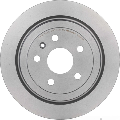 Rear Premium Rotor by BREMBO - 09.N286.11 (1 Qty) pa1