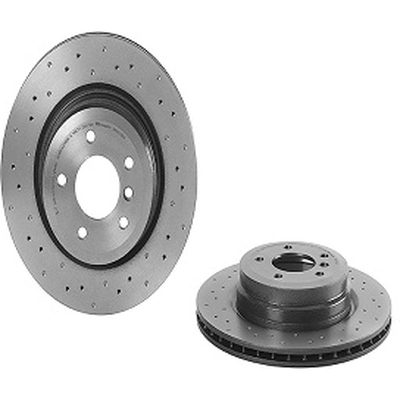 Rear Premium Rotor by BREMBO - 09.A270.1X (1 Qty) pa2