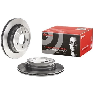 Rear Premium Rotor by BREMBO - 09.B338.11 pa7