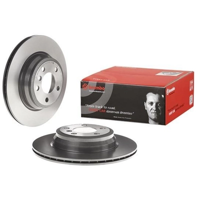 Rear Premium Rotor by BREMBO - 09.C117.11 (1 Qty) pa4