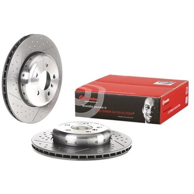 Rear Premium Rotor by BREMBO - 09.C395.13 (1 Qty) pa4