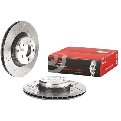 Rear Premium Rotor by BREMBO - 09.C400.13 (1 Qty) pa5