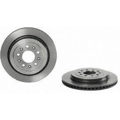 Rear Premium Rotor by BREMBO - 09.N286.21 (1 Qty) pa1