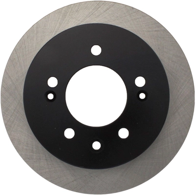 Rear Premium Rotor by CENTRIC PARTS - 120.51024 pa10