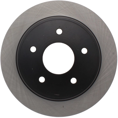 Rear Premium Rotor by CENTRIC PARTS - 120.66036 pa18