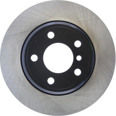 Disque de frein arrière de qualité supérieur by CENTRIC PARTS - 125.34051 pa6