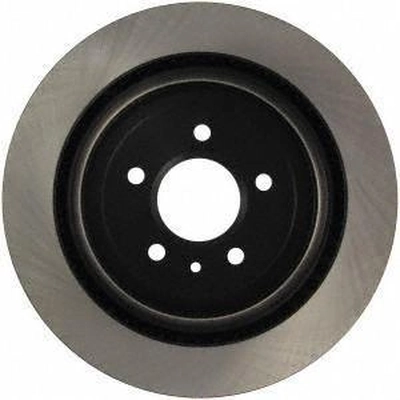 Disque de frein arrière de qualité supérieur by CENTRIC PARTS - 125.62135 pa3