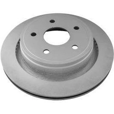 Rear Premium Rotor by UQUALITY - 2053006 pa1