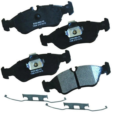 BENDIX - SBM1006 - Rear Disc Brake Pads pa1