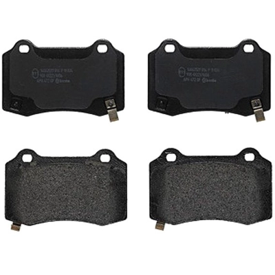 BREMBO - P11024 - Rear Disc Brake Pads pa1