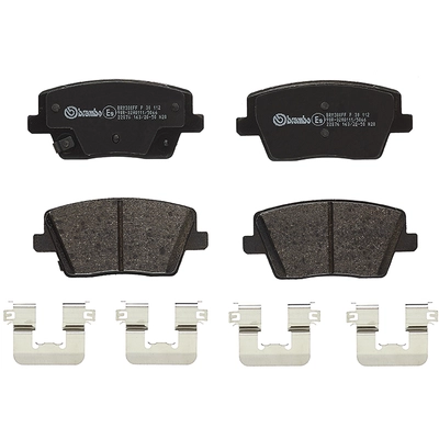 BREMBO - P30112 - Disc Brake Pads pa1