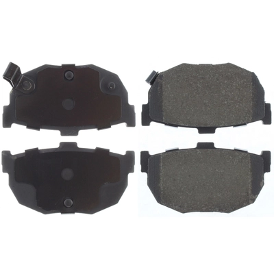 Rear Premium Semi Metallic Pads by CENTRIC PARTS - 300.03230 pa1