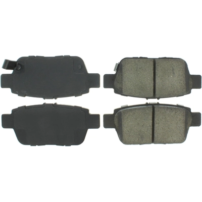 Rear Premium Semi Metallic Pads by CENTRIC PARTS - 300.11030 pa5