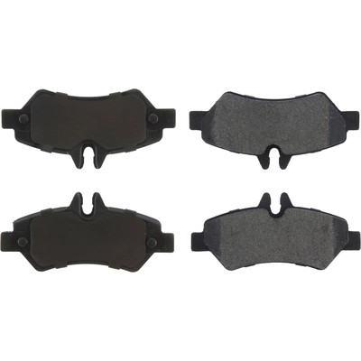 Rear Premium Semi Metallic Pads by CENTRIC PARTS - 300.13170 pa3