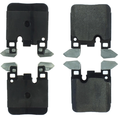 Plaquettes de frein arrière semi-métalliques de qualité supérieur by CENTRIC PARTS - 300.16560 pa2