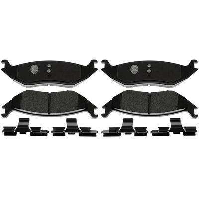 RAYBESTOS Specialty - SP967PSH - Hybrid Rear Premium Semi Metallic Pads pa12