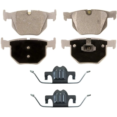 Rear Premium Semi Metallic Pads by WAGNER - MX1042A pa30