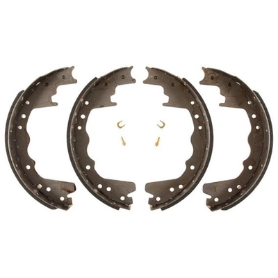 BENDIX - 357 - Premium Rear Drum Brake Shoes pa1