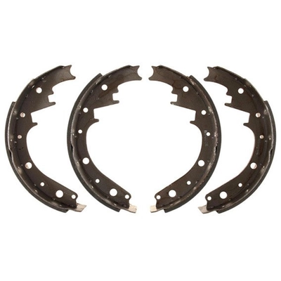 BENDIX - 473 - Premium Rear Drum Brake Shoes pa2