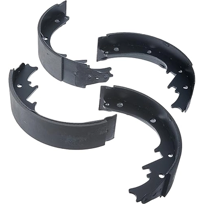 BENDIX - 473 - Premium Rear Drum Brake Shoes pa3