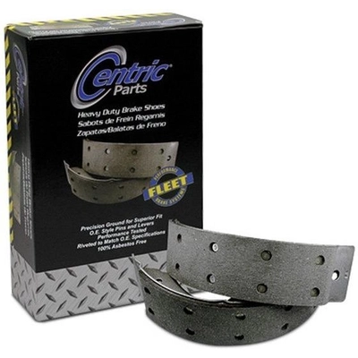 Rear Premium Shoes by CENTRIC PARTS - 112.07140 pa7