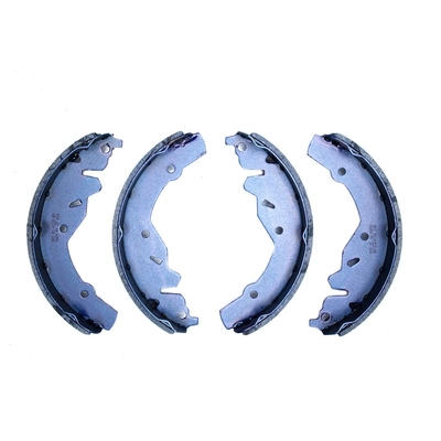 DYNAMIC FRICTION COMPANY - 1901-0520-00 - True-Arc Drum Brake Shoes pa1