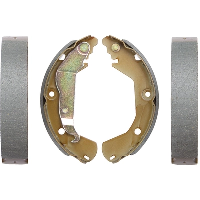 SILENCER - B1011 - Drum Brake Shoe pa1