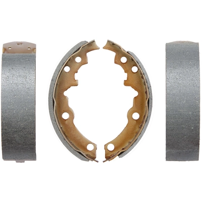 SILENCER - B553 - Drum Brake Shoe pa1