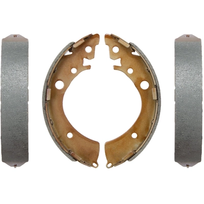 SILENCER - B576 - Drum Brake Shoe pa1