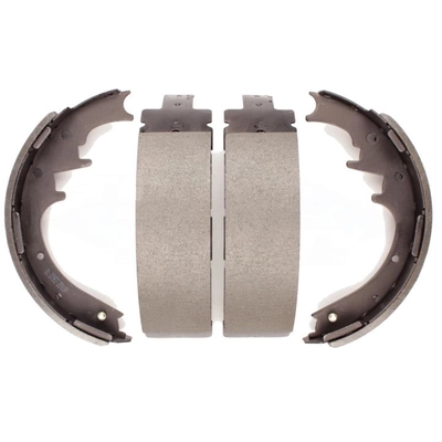 Rear Rebuilt Brake Shoes by TOP QUALITY - NB-705B pa1