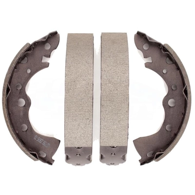 Rear Rebuilt Brake Shoes by TOP QUALITY - NB-779B pa1