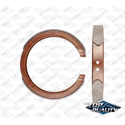 Rear Rebuilt Brake Shoes by TRANSIT WAREHOUSE - NB-263B pa1