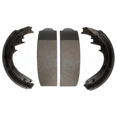 Rear Rebuilt Brake Shoes by TRANSIT WAREHOUSE - NB-473B pa1