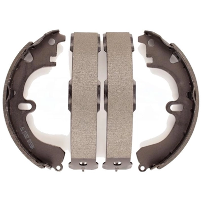 TRANSIT WAREHOUSE - NB-551B - Rear Rebuilt Brake Shoes pa3