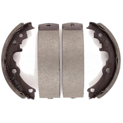 TRANSIT WAREHOUSE - NB-553B - Rear Rebuilt Brake Shoes pa3