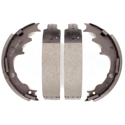 TRANSIT WAREHOUSE - NB-704B - Rear Rebuilt Brake Shoes pa3