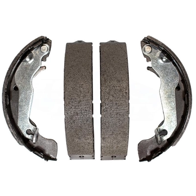 TRANSIT WAREHOUSE - NB-715B - Rear Rebuilt Brake Shoes pa3