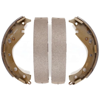 TRANSIT WAREHOUSE - NB-802B - Rear Rebuilt Brake Shoes pa3