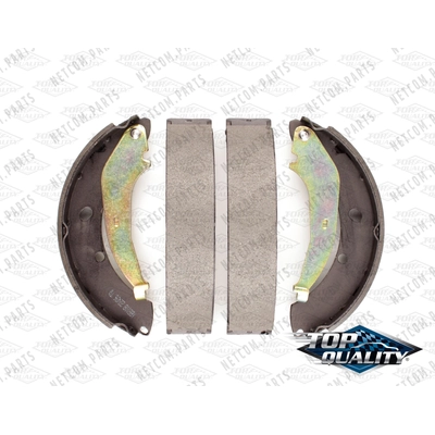 Rear Rebuilt Brake Shoes by TRANSIT WAREHOUSE - NB-810B pa1